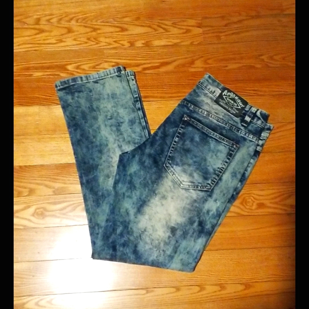 🖤🖤ARGONAUT NATION SLIM STRAIGHT JEANS SUZE 36/32